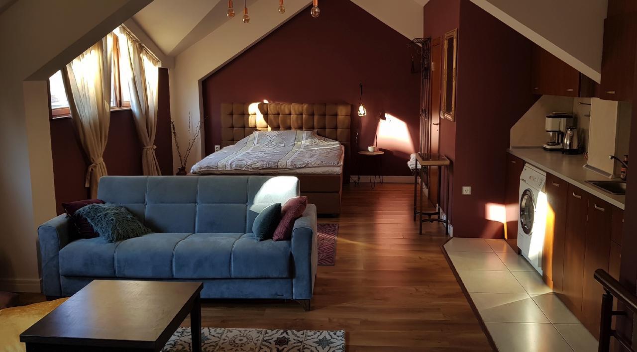 Studio Maison 3 Kapana Plovdiv Esterno foto